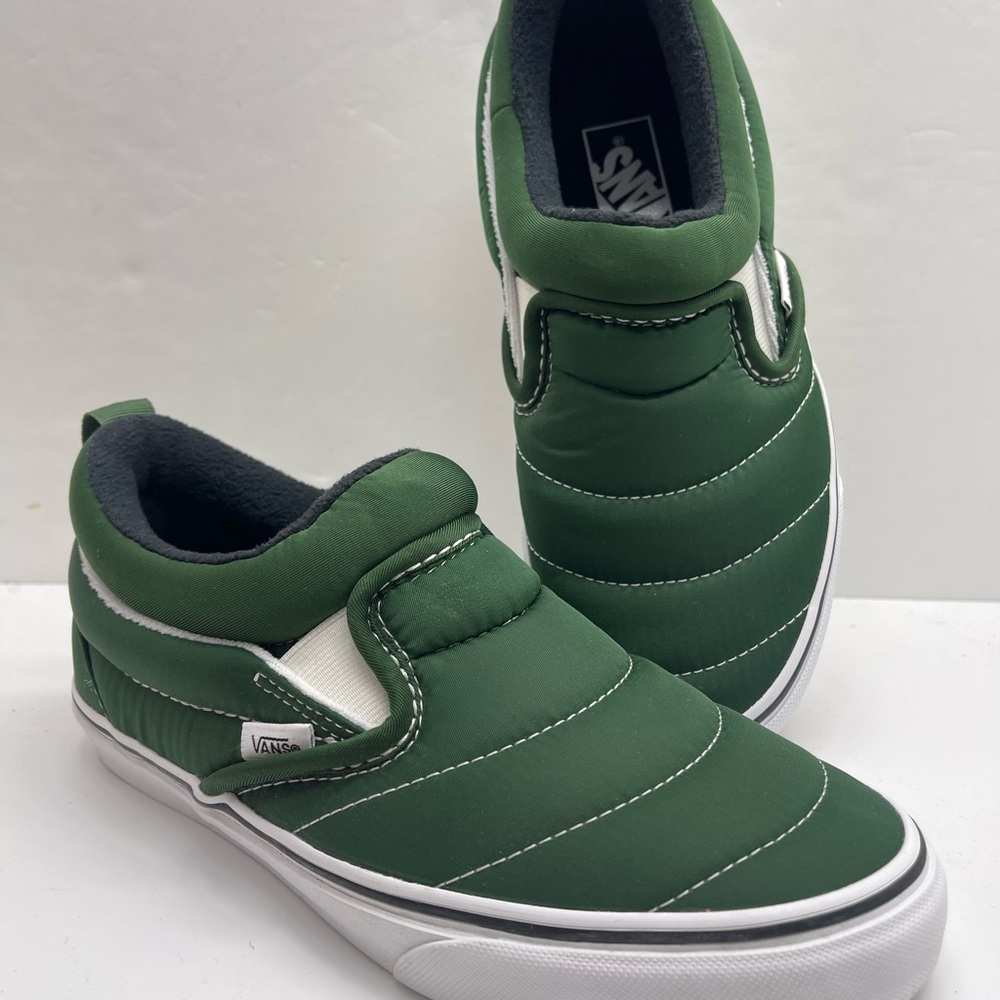 Vans WMNS 
Douglas Fir
VN0009QUBXU Forest Green Slip-On Sneakers - Picture 11 of 16